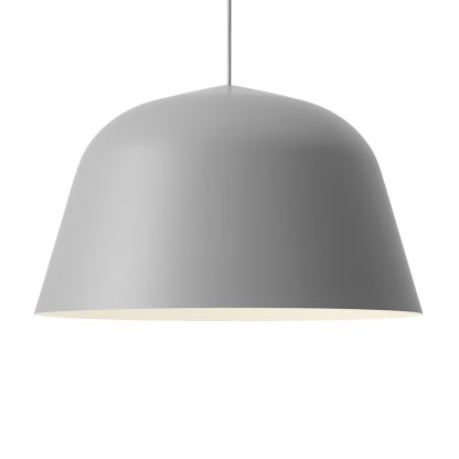 Muuto, Ambit Pendant Lamp, Grey, D: 21.7"