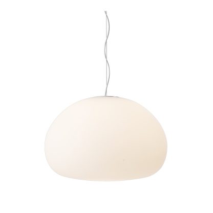 Muuto, Fluid Pendant Lamp, Opal White, Large
