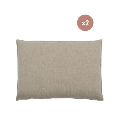 Muuto, In Situ Modular Sofa Cushion, Ecriture 240, 27.6 x 19.7"