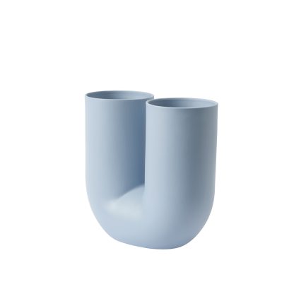 Muuto, Kink Vase, Light Blue