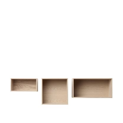 Muuto, Mini Stacked Storage System, Oak