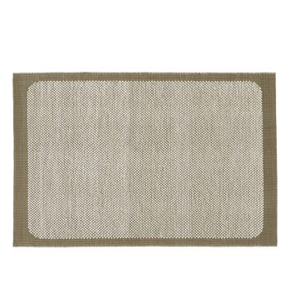 Muuto, Pebble Rug, Brown Green, 6'5" x 9'8"