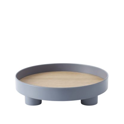 Muuto, Platform Tray, Blue Grey