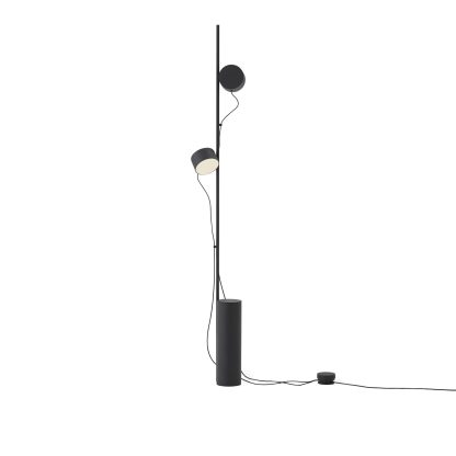 Muuto, Post Floor Lamp, Black