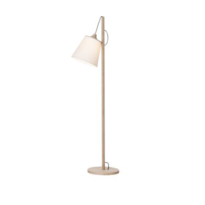 Muuto, Pull Floor Lamp, Oak/White