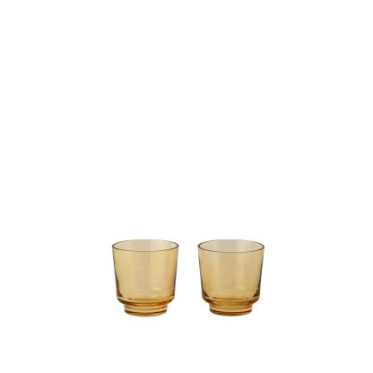 Muuto, Raise Glasses, Burnt Orange, 6.75 oz