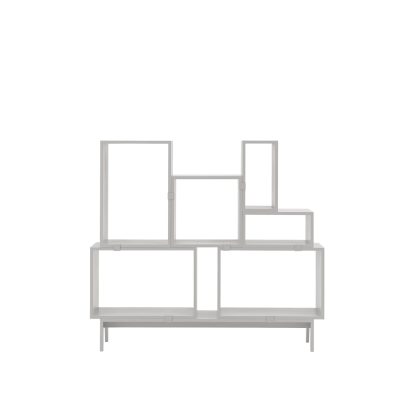 Muuto, Stacked Storage System, Light Grey