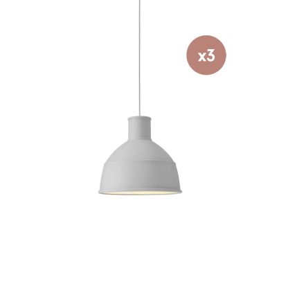 Muuto, Unfold Pendant Lamp, Light Grey