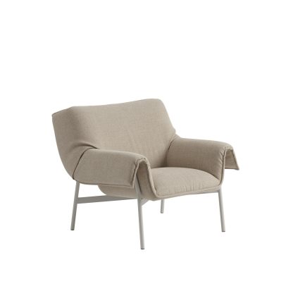 Muuto, Wrap Lounge Chair, Ecriture 240/Grey