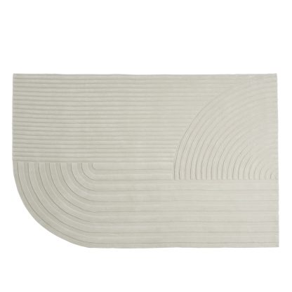 Muuto, Relevo Rug, Off-White, 6'5" x 9'8"