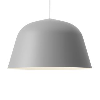 Muuto, Ambit Pendant Lamp, Grey, D: 55 cm