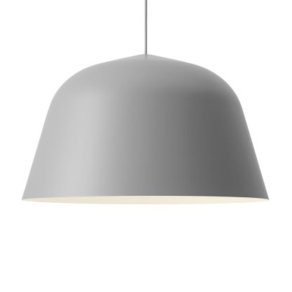 Muuto, Ambit Pendant Lamp, Grey, D: 55 cm