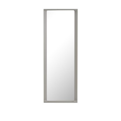 Muuto, Arced Mirror, Light Grey, 170 x 61 cm
