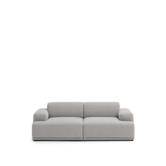 Muuto, Connect Soft Modular Sofa, 2-Seater, Configuration I, Clay 12
