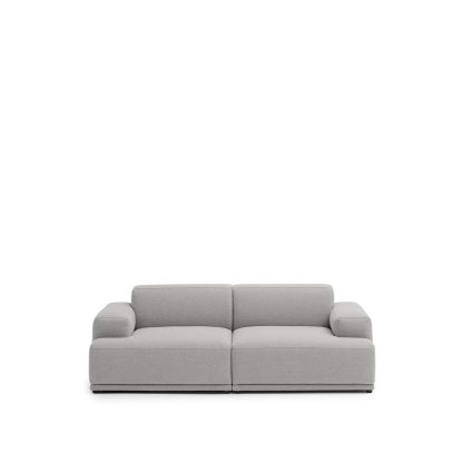 Muuto, Connect Soft Modular Sofa, 2-Seater, Configuration I, Clay 12