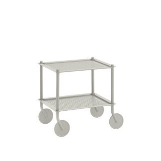 Muuto, Flow Trolley, Grey, 2-Layer