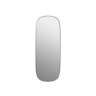 Muuto, Framed Mirror, Dark Green/Clear, Large