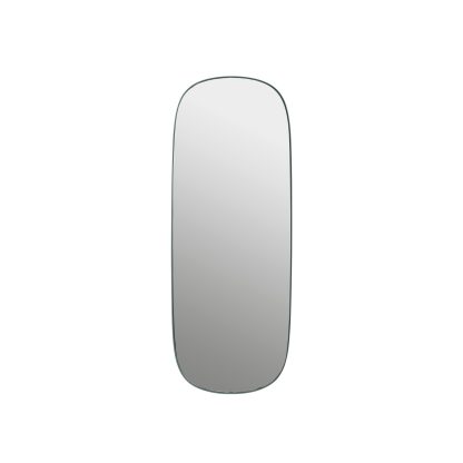 Muuto, Framed Mirror, Dark Green/Clear, Large