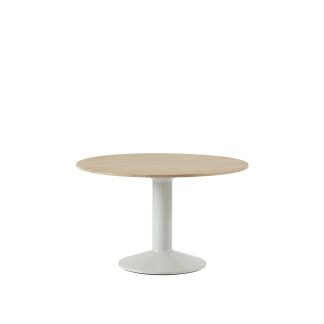 Muuto, Midst Table, Oiled Oak/Grey, D: 120 cm
