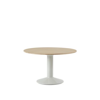 Muuto, Midst Table, Oiled Oak/Grey, D: 120 cm
