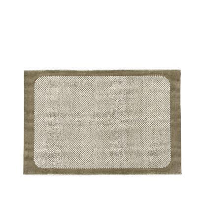 Muuto, Pebble Rug, Brown Green, 170 x 240 cm