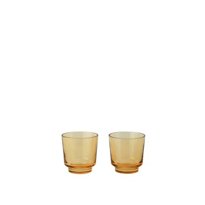 Muuto, Raise Glasses, Burnt Orange, 20 cl