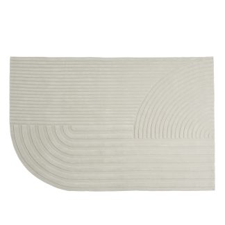 Muuto, Relevo Rug, Off-White, 200 x 300 cm
