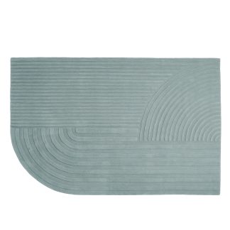 Muuto, Relevo Rug, Sage Green, 200 x 300 cm