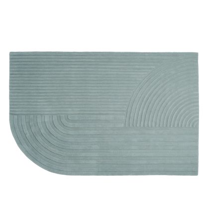 Muuto, Relevo Rug, Sage Green, 200 x 300 cm