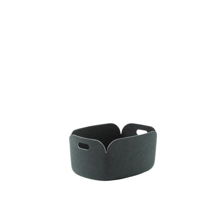 Muuto, Restore Basket, Dark Green