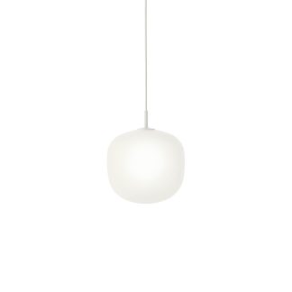 Muuto, Rime Pendant Lamp, White, D: 25 cm
