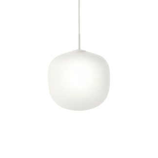 Muuto, Rime Pendant Lamp, White, D: 37 cm