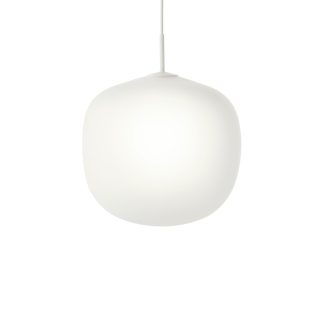 Muuto, Rime Pendant Lamp, White, D: 45 cm