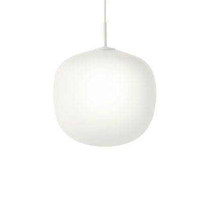 Muuto, Rime Pendant Lamp, White, D: 45 cm