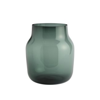 Muuto, Silent Vase, Dark Green, D: 20 cm