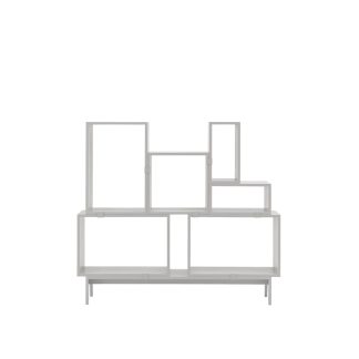 Muuto, Stacked Storage System, Light Grey