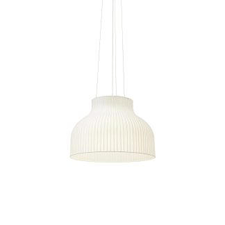 Muuto, Strand Pendant Lamp, White, Open, D: 60 cm